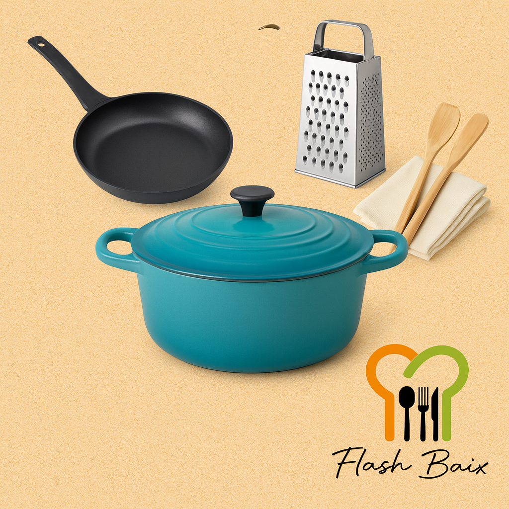 FlashBaix Sabores 🍴