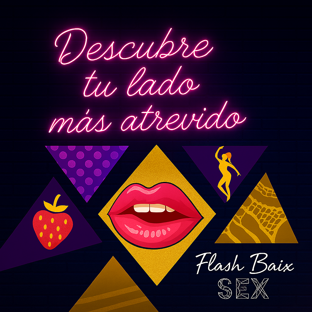 Juguetes eróticos FlashBaix Sex 🔥
