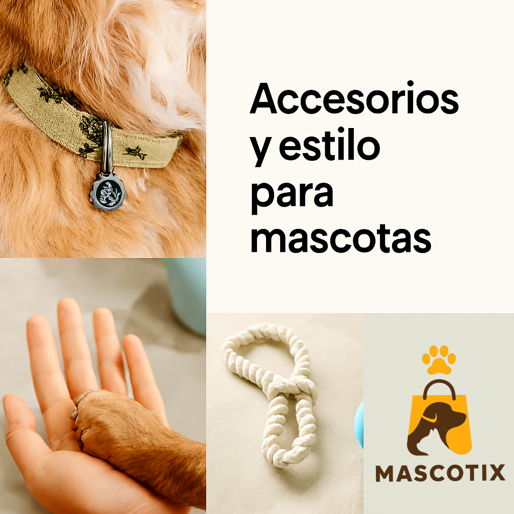 Accesorios Mascotix 🐾