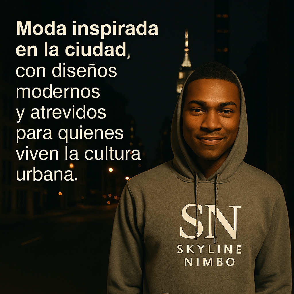 Moda urbana Skyline Nimbo 👕
