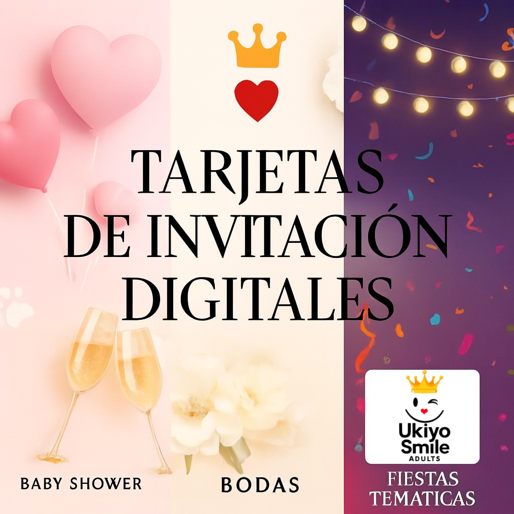 Tarjetas de eventos Ukiyo Smile 🌸